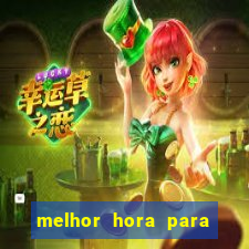 melhor hora para jogar aviator